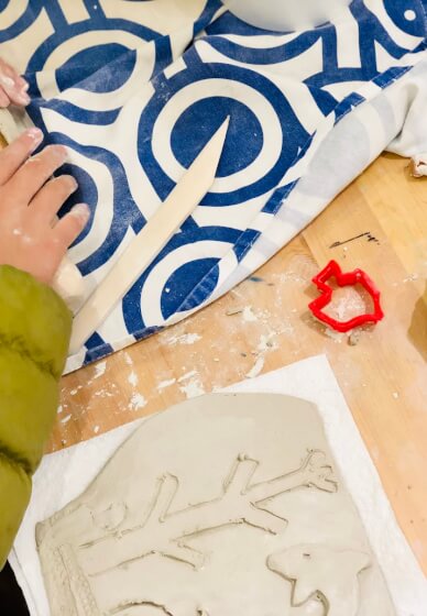Kids' Full-Day Clay Sculpture Workshop: Professional Carving