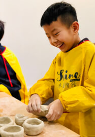 Kids' Full-Day Clay Sculpture Workshop: Professional Carving