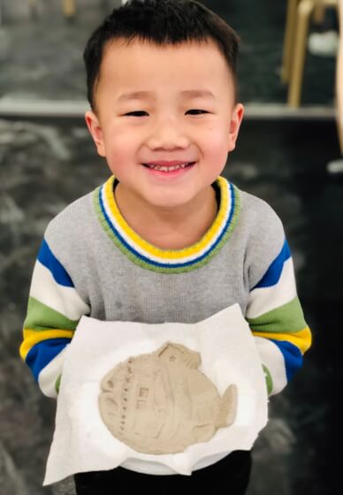 Kids' Full-Day Clay Sculpture Workshop: Professional Carving