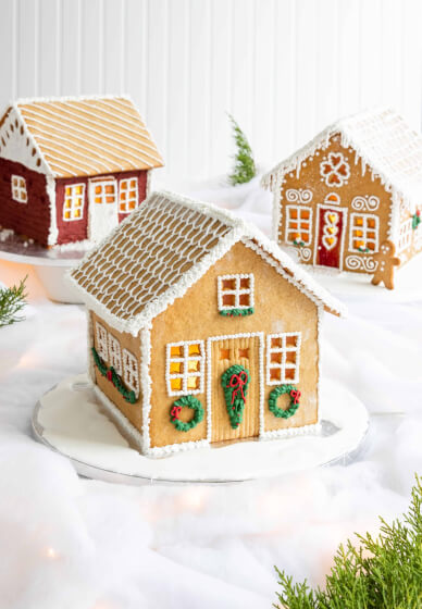 Kids Gingerbread House Workshop