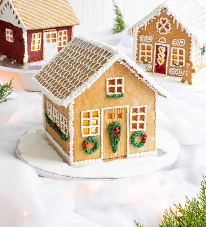 Kids Gingerbread House Workshop