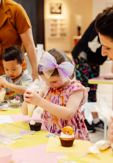 Kids Gingerbread House Workshop