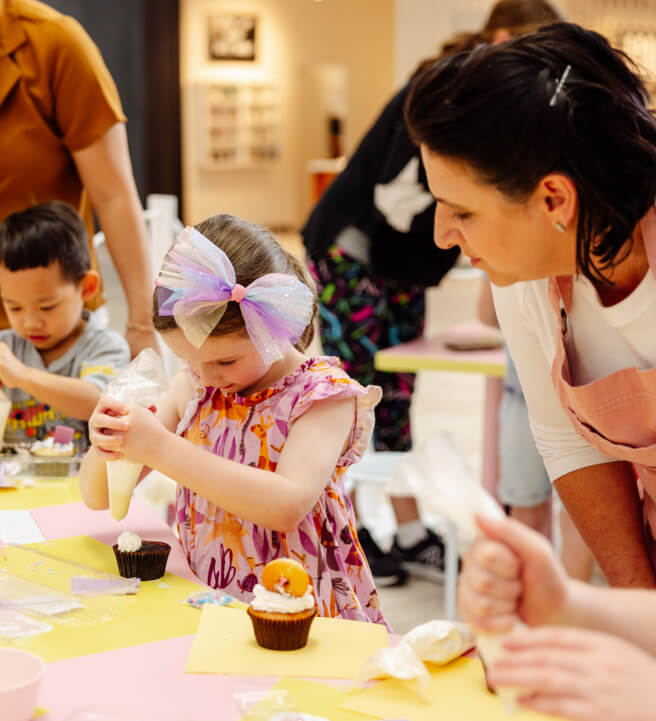 Kids Gingerbread House Workshop