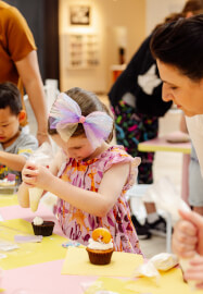 Kids Gingerbread House Workshop