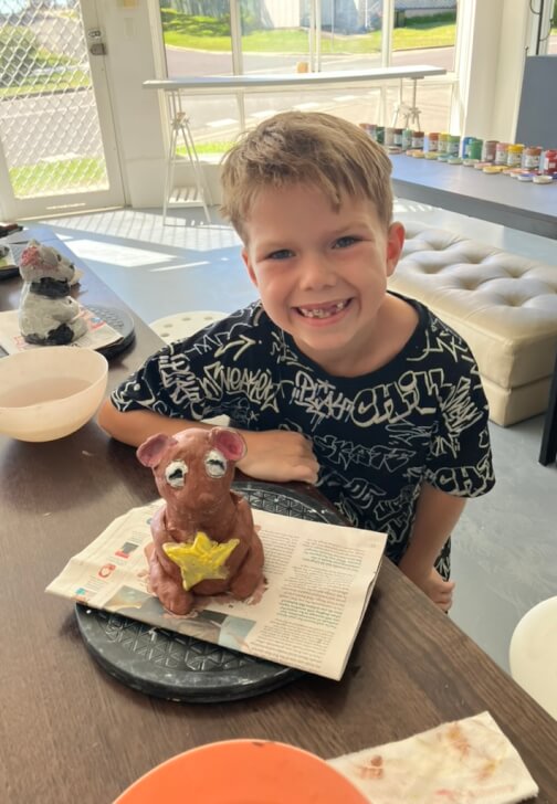 Kids Hand Building Term Pottery Course