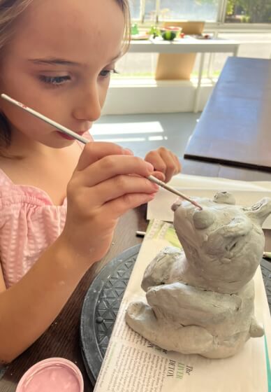 Kids Hand Building Term Pottery Course