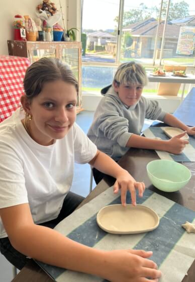 Kids Hand Building Term Pottery Course
