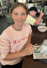 Kids Hand Building Term Pottery Course
