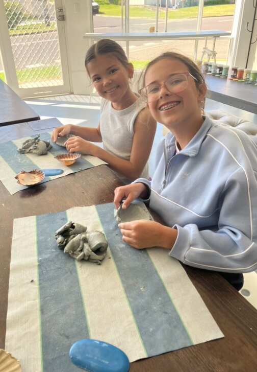 Kids Hand Building Term Pottery Course