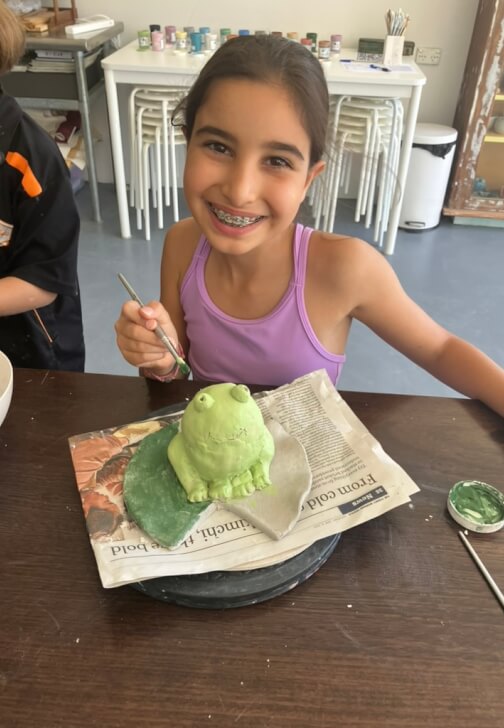 Kids Hand Building Term Pottery Course