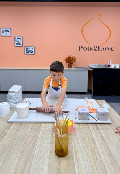 Kids Hand Building Workshop