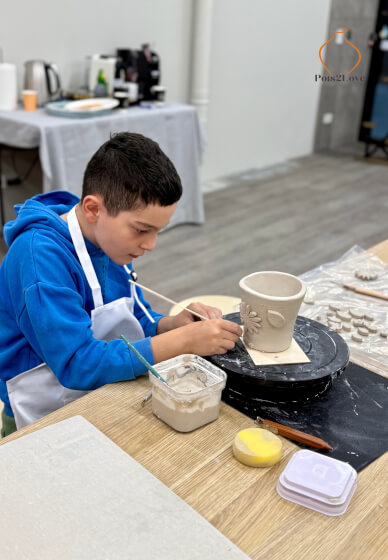 Kids Hand Building Workshop