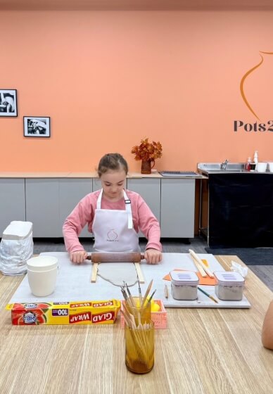 Kids Hand Building Workshop