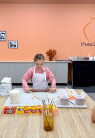 Kids Hand Building Workshop