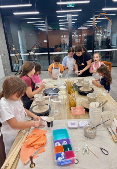 Kids Hand Building Workshop