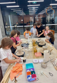 Kids Hand Building Workshop