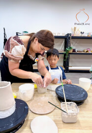 Kids Hand Building Workshop