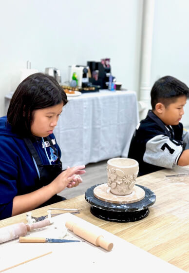 Kids Hand Building Workshop