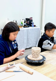 Kids Hand Building Workshop