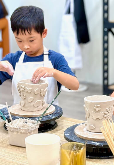 Kids Hand Building Workshop