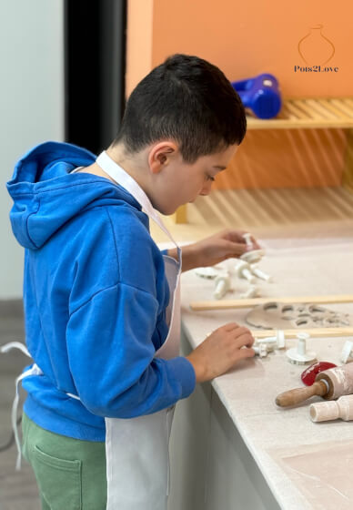 Kids Hand Building Workshop