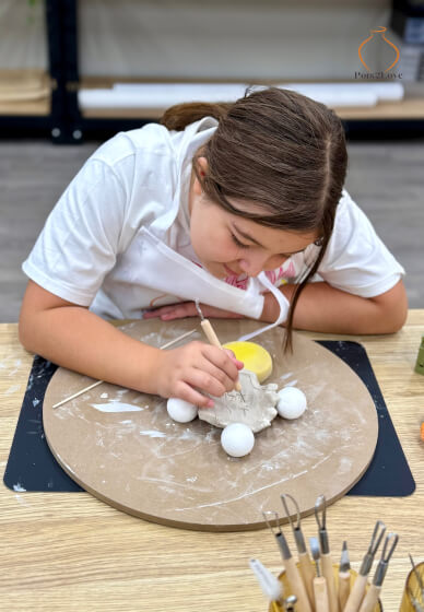 Kids Hand Building Workshop