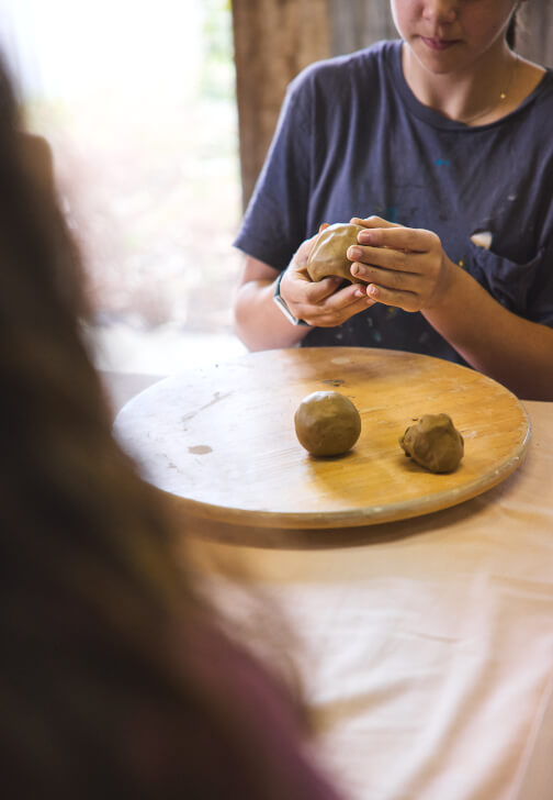 Kids Handbuilding Clay Workshop