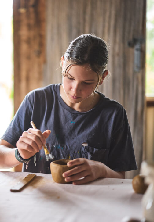 Kids Handbuilding Clay Workshop