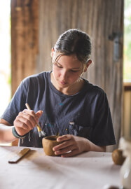 Kids Handbuilding Clay Workshop
