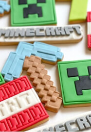 Kids Holiday Program Minecraft Cookie Workshop