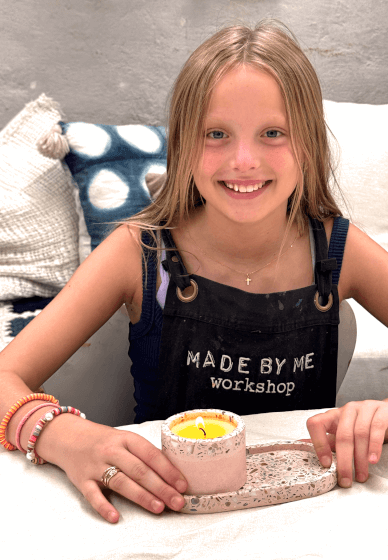 Kids Jesmonite Workshop Create a Photo Frame and Trinket Tray