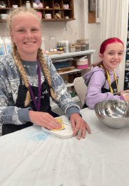 Kids Jesmonite Workshop Create a Photo Frame and Trinket Tray