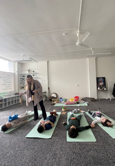 Kid's Mindfulness Art Workshop