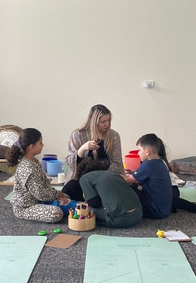 Kid's Mindfulness Art Workshop