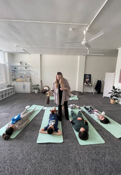 Kid's Mindfulness Art Workshop