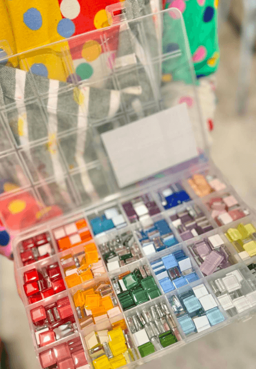 Kid's Mosaic Frame Workshop