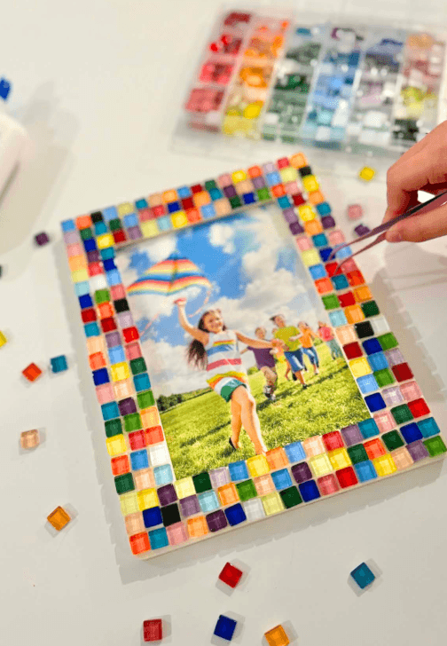 Kid's Mosaic Frame Workshop