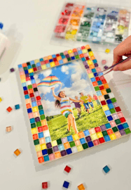 Kid's Mosaic Frame Workshop