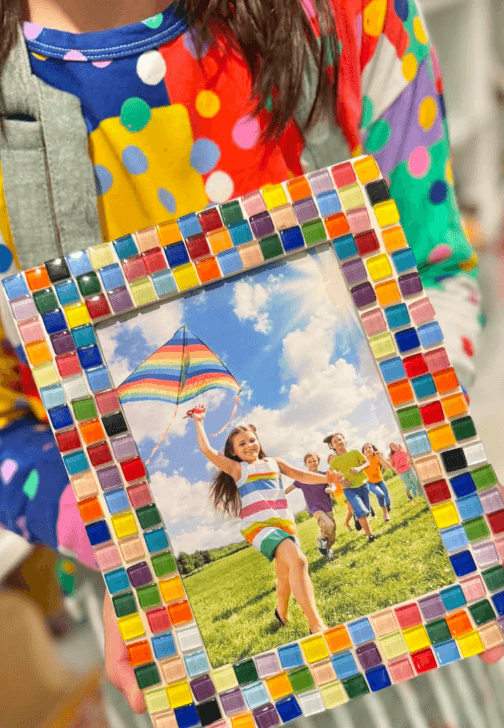 Kid's Mosaic Frame Workshop