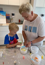 Kids Mother's Day Eco-Resin and Painting Workshop