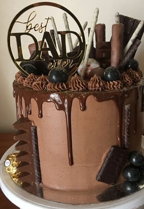 Kids Only Father's Day Cake Class