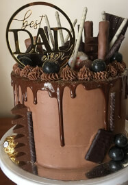 Kids Only Father's Day Cake Class