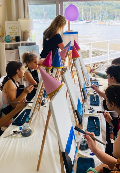 Kids Paint and Singalong Art Class
