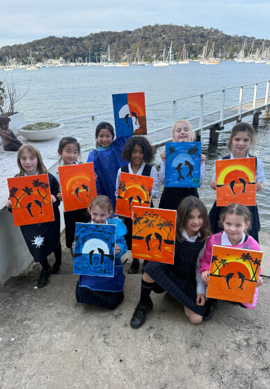 Kids Paint and Singalong Art Class