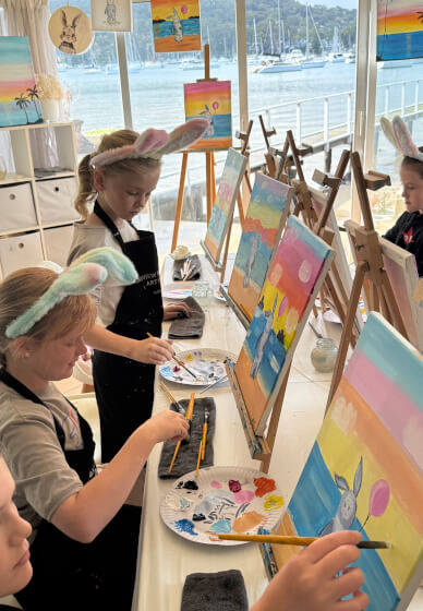 Kids Paint and Singalong Birthday Parties