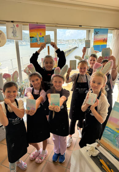 Kids Paint and Singalong Birthday Parties