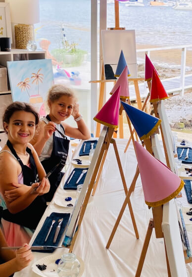 Kids Paint and Singalong Birthday Parties
