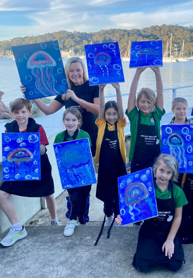 Kids Paint and Singalong Term Course