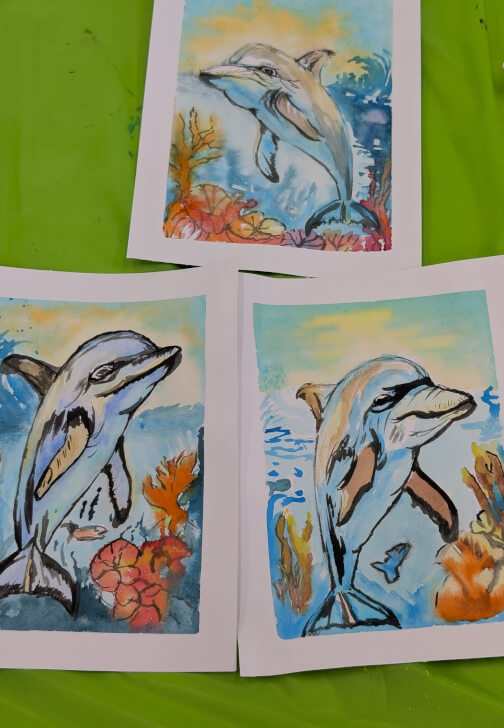Kids Painting Art