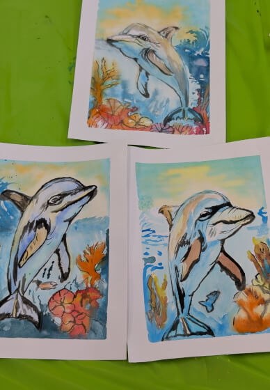 Kids' Painting Class